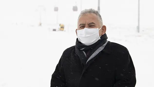 ERCİYES'TE KAYAK SEZONU AÇILDI