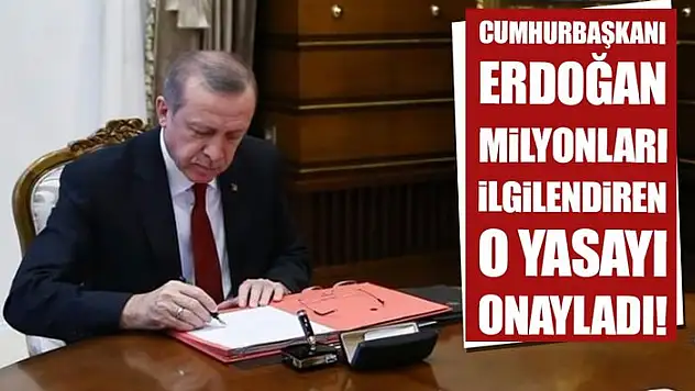 Erdoğan, Borç Yapılandırma ve Emekliye İkramiyeyi Onayladı