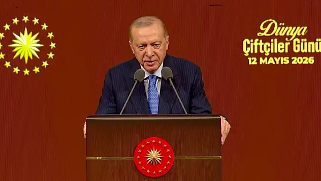 Erdoğan'dan çiftçiye müjde: 750 milyon dolar 2026'da devrede