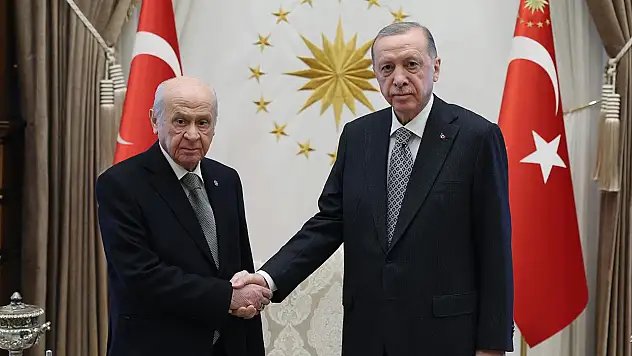 Erdoğan'dan Cumhur İttifakı mesajı: Bahçeli ile aramızda herhangi bir sıkıntı söz konusu değil