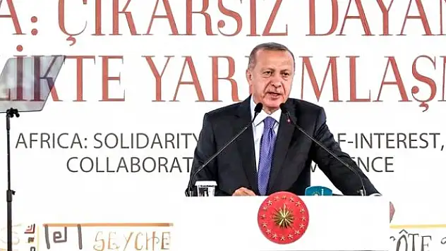 ERDOĞAN: ELİ KANLI KATİLLERİ SİLAHA BOĞDULAR