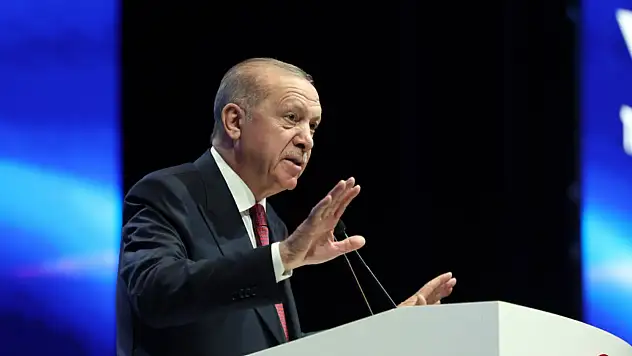 Erdoğan: Enerjide tam bağımsızlık Türkiye'nin Kızıl Elması'dır