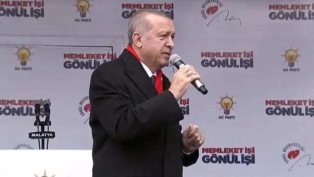 Erdoğan: Hiçbir Yerde 'HDP'ye Oy Veren Teröristtir' Demedim