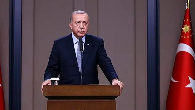 ERDOĞAN İRAN'I HEDEF GÖSTERDİ