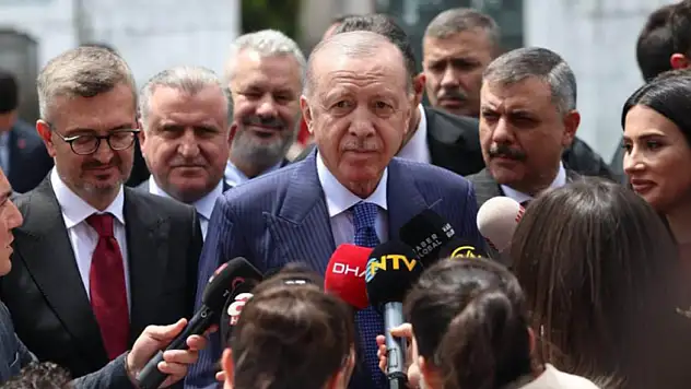 Erdoğan: İstanbul'un fethini hala içine sindiremeyen hazımsızlar var
