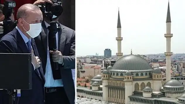 ERDOĞAN: İSTANBUL'UN FETHİNE HEDİYEDİR