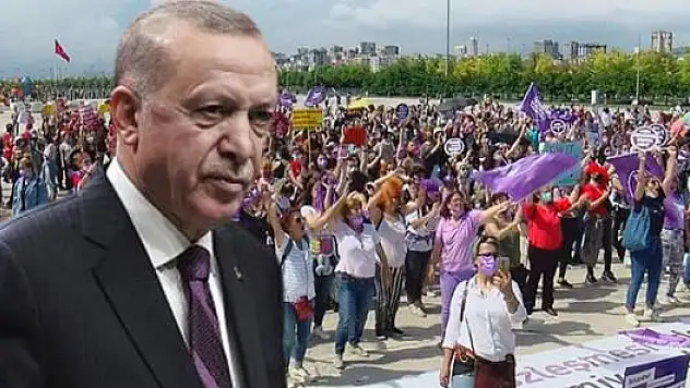 ERDOĞAN TALİMATI VERDİ! İSTANBUL SÖZLEŞMESİ'NE ALTERNATİF GELİYOR