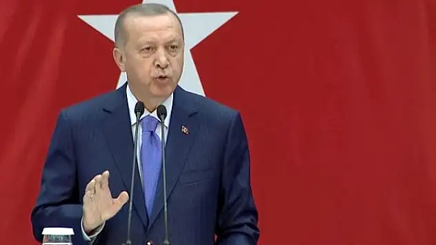 ERDOĞAN: 'TERÖRİSTLERLE ASLA MASAYA OTURMAYIZ'