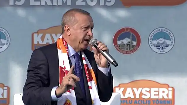 ERDOĞAN: TÜRK MİLLETİNİ TANIYACAKSINIZ!