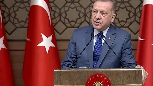 ERDOĞAN: VAKTİ GELDİĞİNDE O KAPILAR AÇILIR