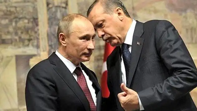 ERDOĞAN'A PUTİN DAVETİ