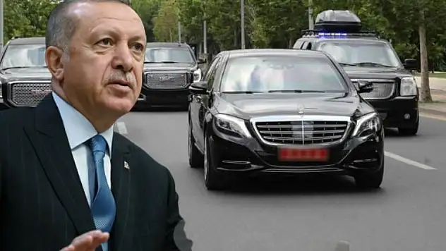 ERDOĞAN'DAN 'ÇAKARLI ARAÇ' TALİMATI