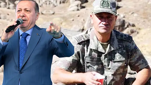 Erdoğan'dan İnce'ye 'Apolet' Cevabı: Millet Sana Sökecek Fırsatı Vermez