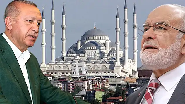 Erdoğan'dan Karamollaoğlu'na Çamlıca Camii Yanıtı