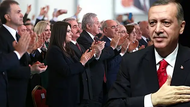 Erdoğan'ın, 50. Yıl Jesti Hayata Geçti