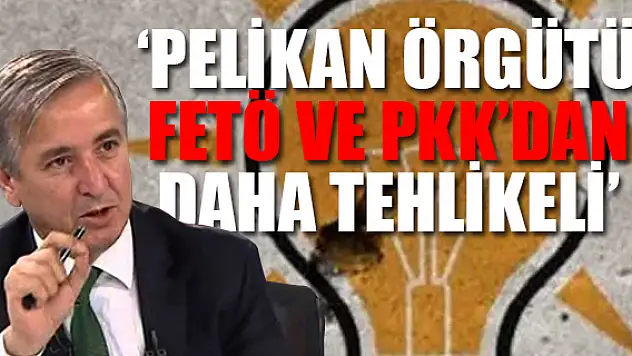 Erdoğan'ın Eski Metin Yazarından Pelikan Uyarısı: FETÖ ve PKK'dan Daha Tehlikeli