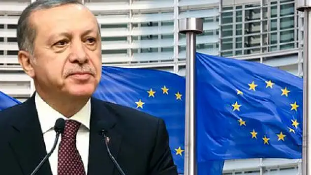 ERDOĞAN'IN SERT ÇIKIŞLARI SONRASI AB KESENİN AĞZINI AÇTI!