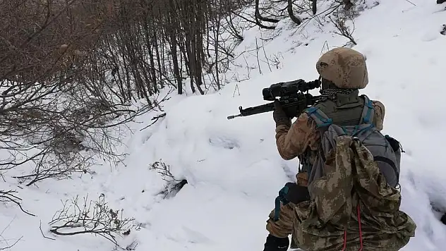 'EREN-11 SEHİ ORMANLARI' OPERASYONU BAŞLADI