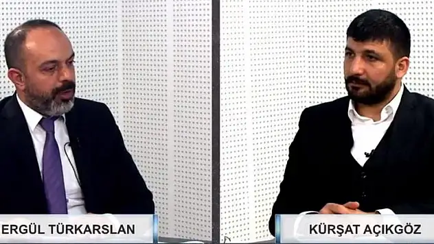 ERGÜL TÜRKARSLAN: 'GIDA MÜHENDİSLERİ OLARAK PAZAR YERLERİNİ GÖNÜLLÜ OLARAK DENETLEMEYE HAZIRIZ'