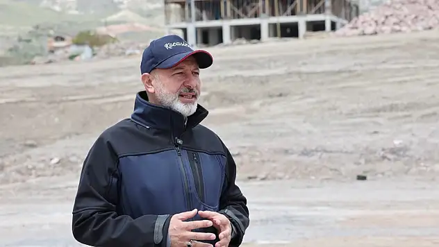 Erkilet'te yeni konutlar bu yıl sahiplerine teslim edilecek