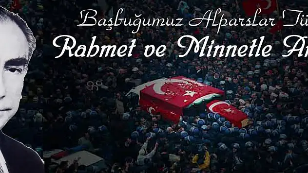 ERSOY: BAĞBUĞ TÜRKEŞ KILAVUZUMUZ OLMAYA DEVAM EDECEKTİR