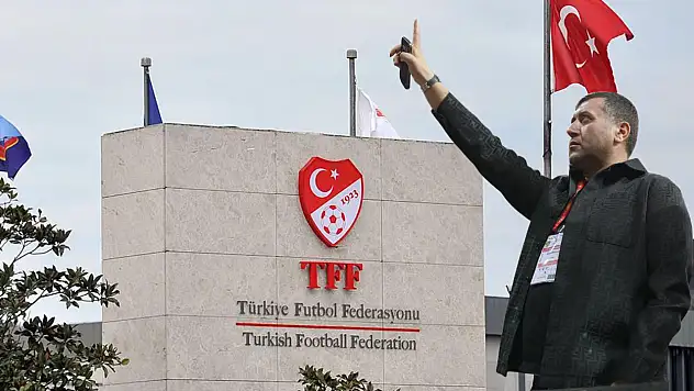 Ersoy'dan TFF'ye sert tepki: Yanlış hesap Riva'dan döner