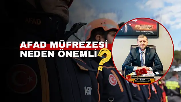 Ersoy gündeme getirdi: Pınarbaşı'na neden AFAD Müfrezesi şart?