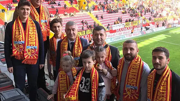 ERSOY: KAYSERİSPOR'UN HAKKINI YEDİRMEYİZ