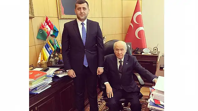 ERSOY: LİDERİMİZİN HAYIR DUASINI ALDIK