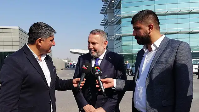 ERTEKİN: 'ÜRETMEYE VE İHRACATA KATKI SAĞLAMAYA DEVAM EDECEĞİZ'
