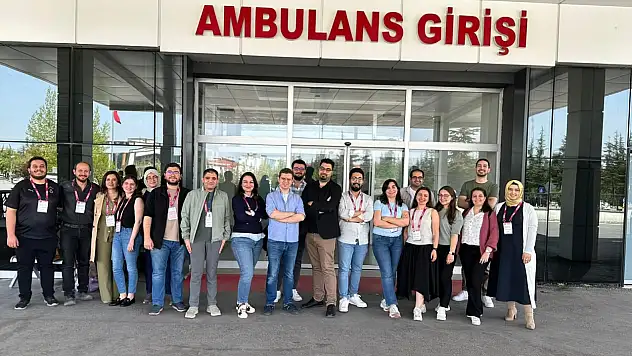 ERÜ'de acil tıp organizasyonları tamamlandı