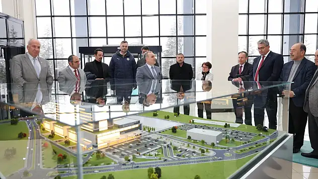 ERÜ'de enerji üreten çevreci hastane dönemi