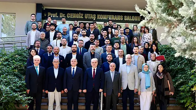 ERÜ'de İhracat Akademisi'nin ilk dersi verildi