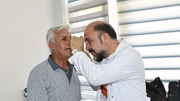 ERÜ Hastaneleri'nde 'ücretsiz ben muayenesi' aktivitesi yapıldı