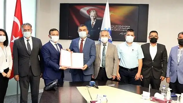 ERÜ İLE KAYSO ARASINDA 'İŞ BİRLİĞİ PROTOKOLÜ' İMZALANDI