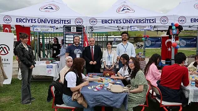 ERÜ öğrenci kulüpleri Sıfır Atık için buluştu