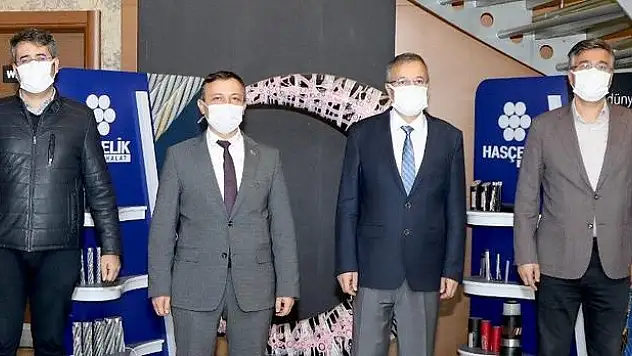 ERÜ REKTÖRÜ ÇALIŞ, ÜNİVERSİTE-SANAYİ İŞBİRLİĞİ İÇİN ZİYARETLERİNE DEVAM EDİYOR