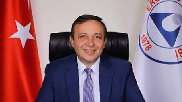 ERÜ REKTÖRÜ PROF. DR. MUSTAFA ÇALIŞ'TAN '10 KASIM ATATÜRK'Ü ANMA' MESAJI