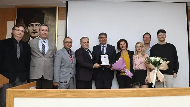 ERÜ TIP FAKÜLTESİ'NDE EMEKLİLİK TÖRENİ DÜZENLENDİ