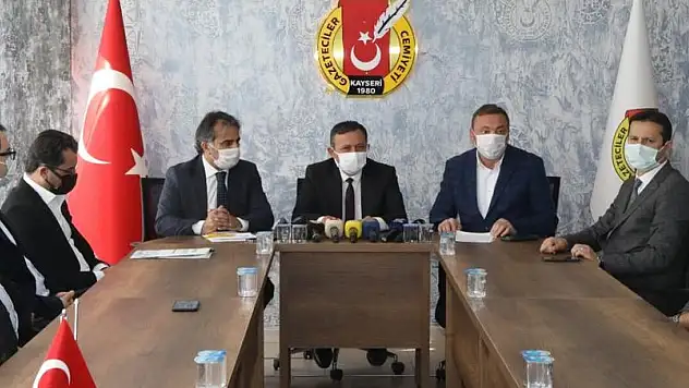 ERÜ VE KGC'NİN DÜZENLEDİĞİ TANITIM TOPLANTISI GERÇEKLEŞTİRİLDİ