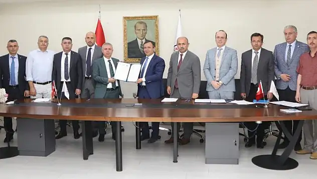 ERÜ VE KOOP-İŞ SENDİKASI ARASINDA TOPLU İŞ SÖZLEŞMESİ İMZALANDI
