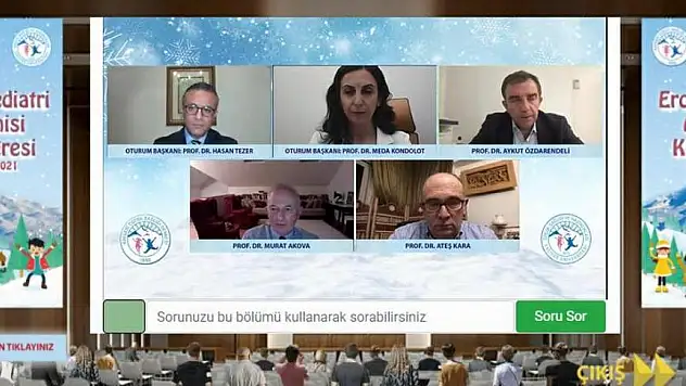 ERÜ'DE '7. ERCİYES PEDİATRİ KIŞ KONGRESİ' DÜZENLENDİ