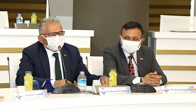 ERÜ'DE 'AHİ EVRAN ETKİNLİKLERİ' İSTİŞARE TOPLANTISI DÜZENLENDİ