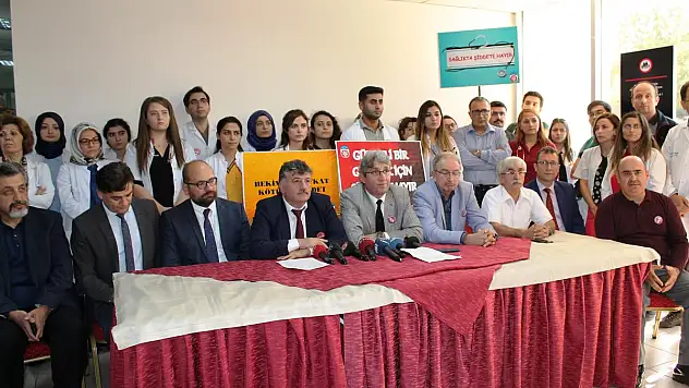 ERÜ'de doktorlara yapılan saldırı kınandı