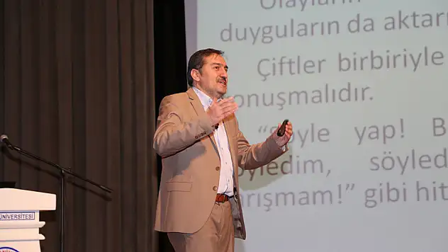 ERÜ'de 'Evlilik Okulu' seminerleri 10 Kasım'da başlıyor