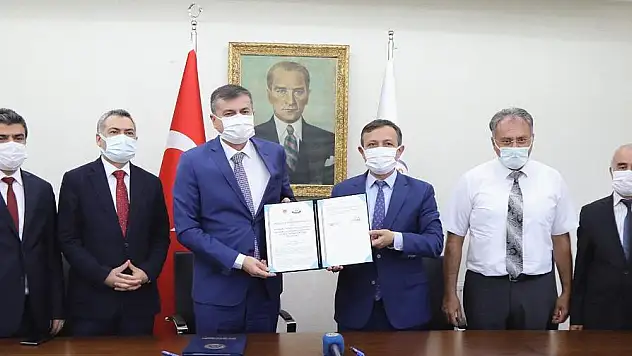 ERÜ'DEN 2 YENİ İŞ BİRLİĞİ PROTOKOLÜ