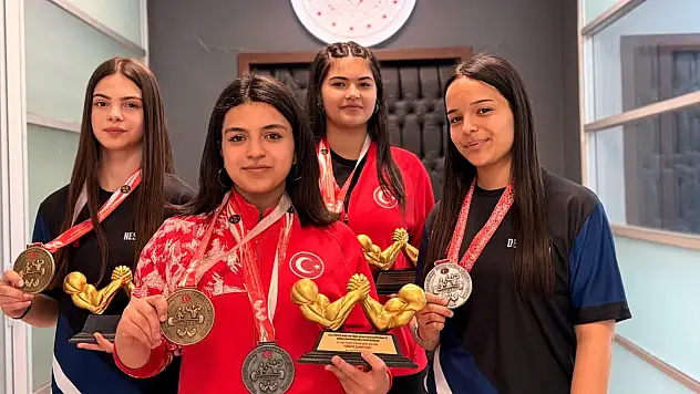 Erva Spor Okulları'ndan Türkiye Şampiyonluğu