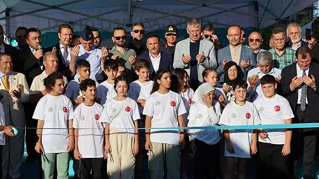 ERVA SPOR OKULLARI'NIN 57'NCİSİ ŞİRİNTEPE MAHALLESİNDE AÇILDI