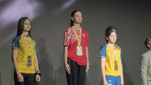ERVA Sporcusu Avrupa Şampiyonu oldu