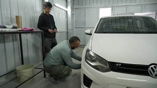 Erzurum'da eski hükümlü devlet desteğiyle kendi işinin patronu oldu